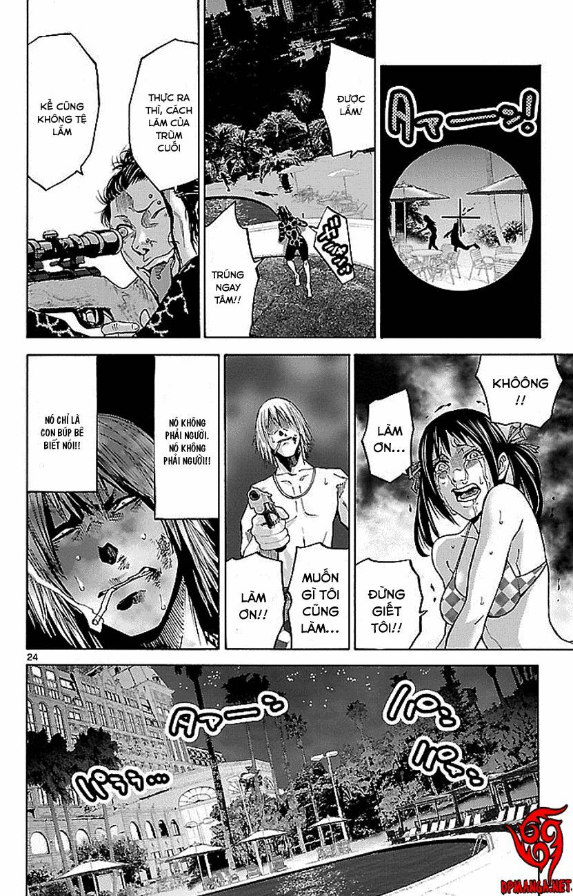 Alice In Borderland Chapter 21 - 24