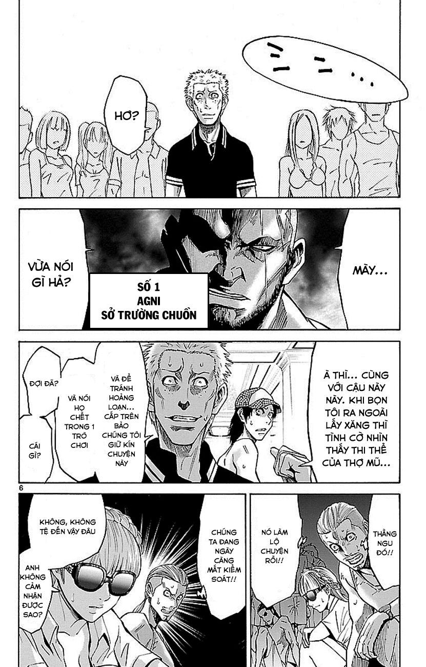 Alice In Borderland Chapter 21 - 7