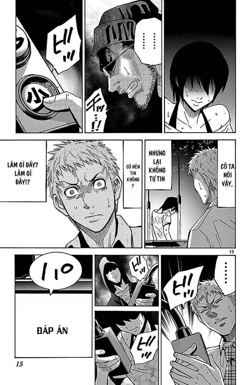 Alice In Borderland Chapter 22.1 - 16