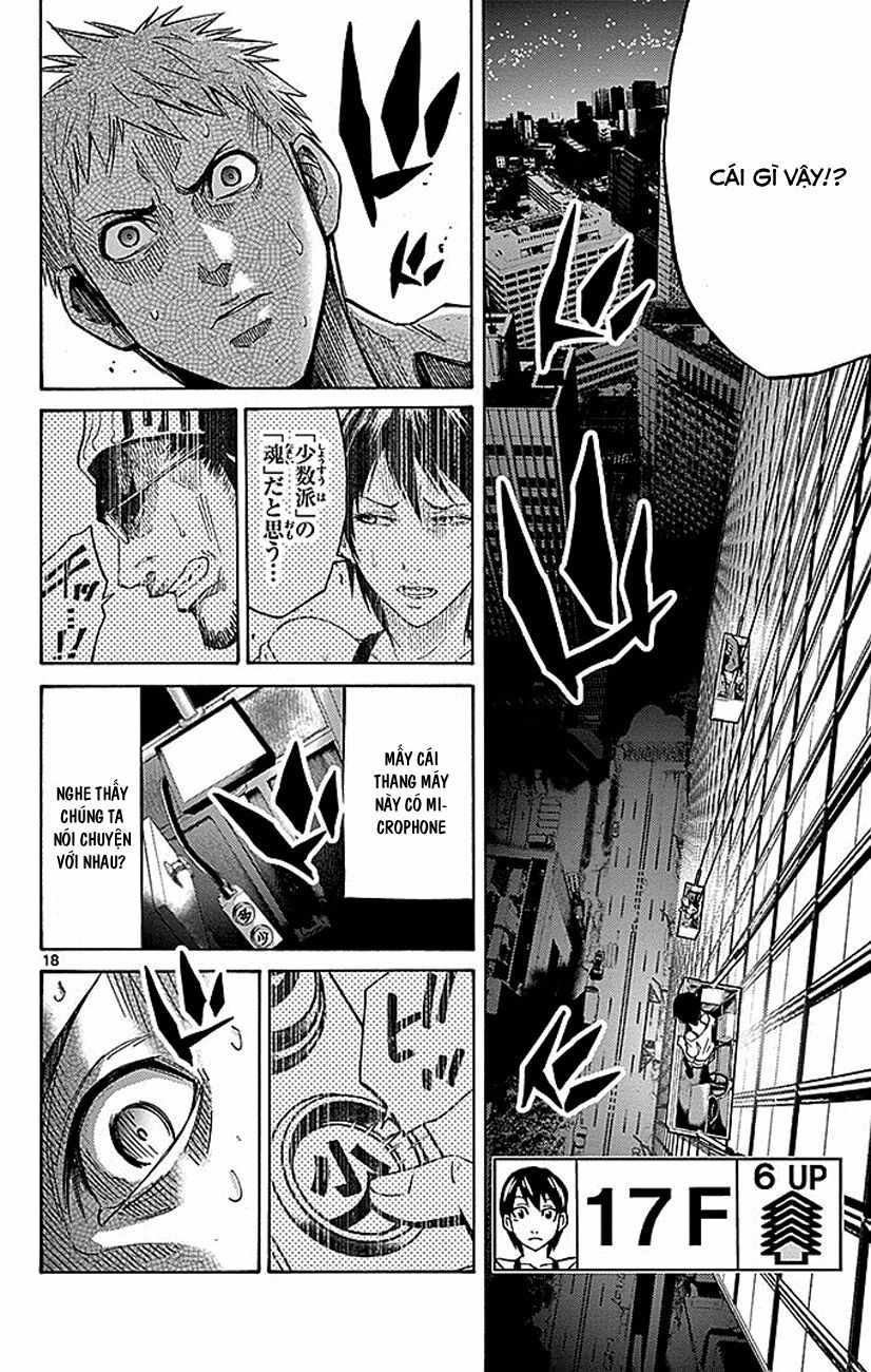 Alice In Borderland Chapter 22.1 - 21