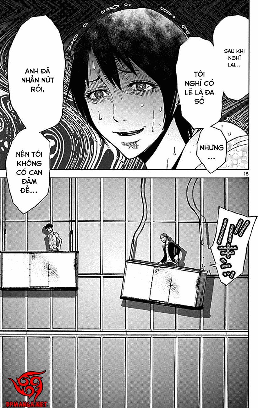 Alice In Borderland Chapter 22.5 - 18