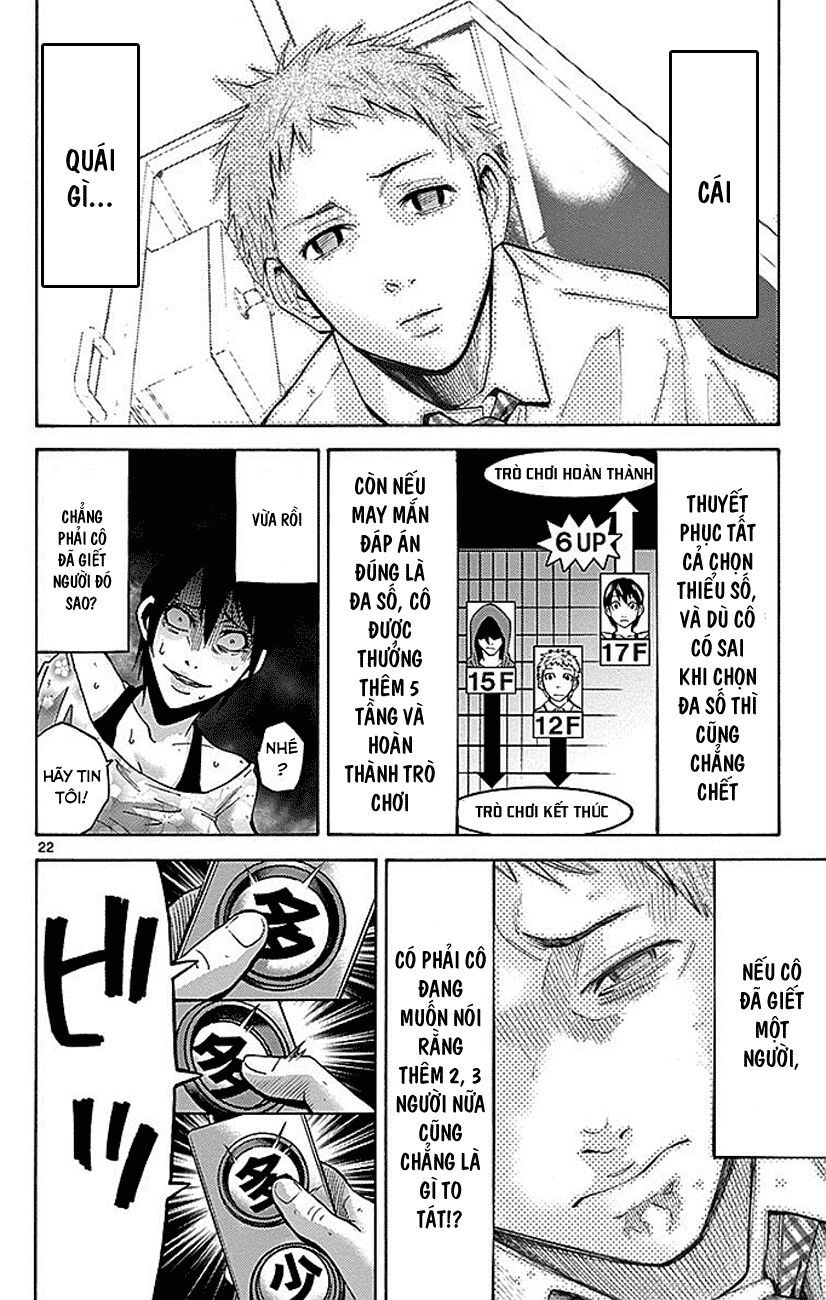 Alice In Borderland Chapter 22.5 - 25