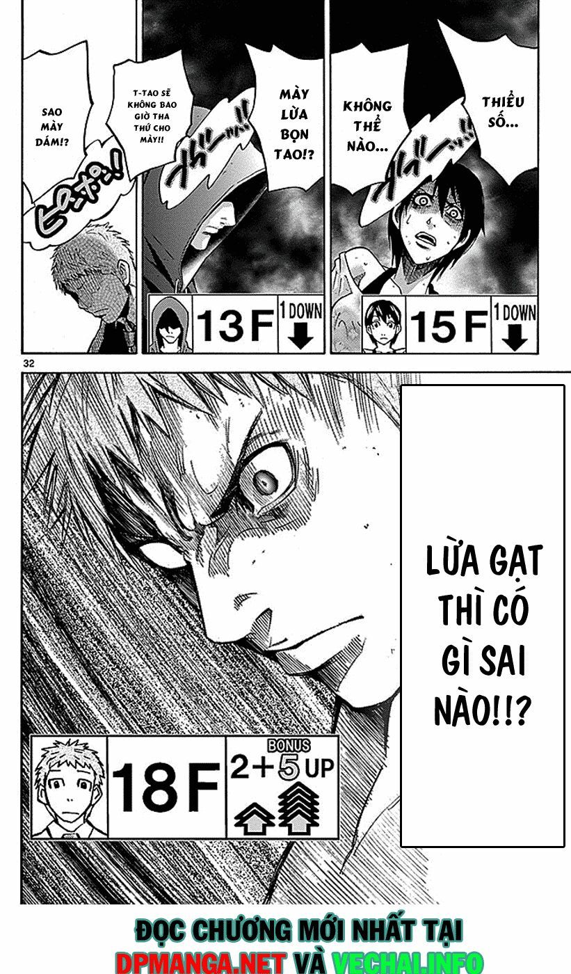 Alice In Borderland Chapter 22.5 - 35