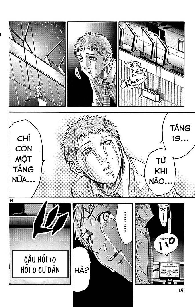 Alice In Borderland Chapter 22.6 - 15