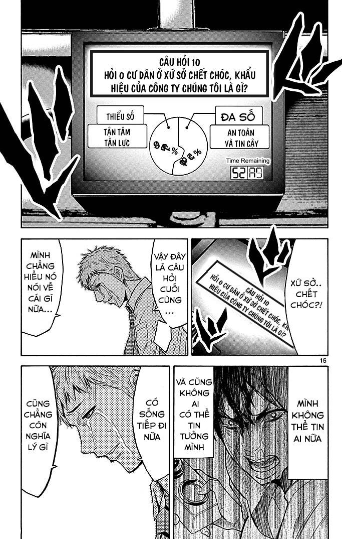 Alice In Borderland Chapter 22.6 - 16