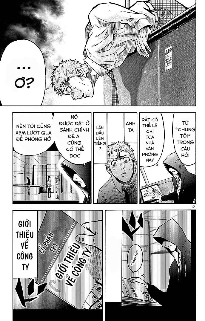 Alice In Borderland Chapter 22.6 - 18