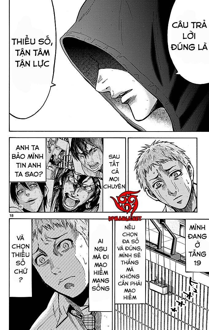 Alice In Borderland Chapter 22.6 - 19