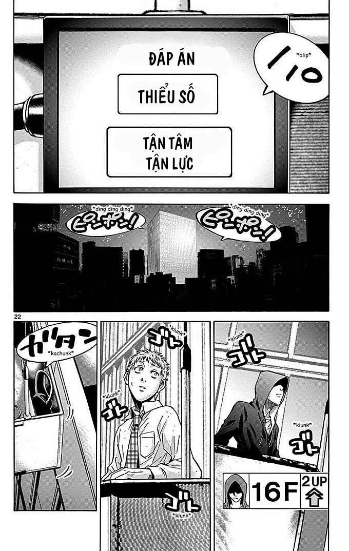 Alice In Borderland Chapter 22.6 - 23