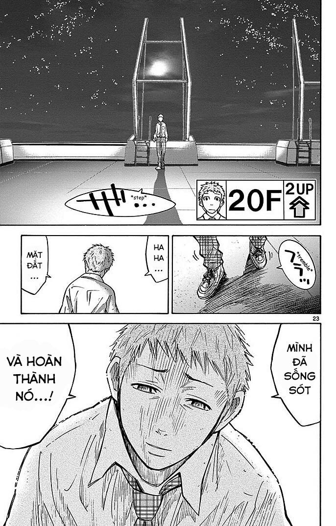 Alice In Borderland Chapter 22.6 - 24