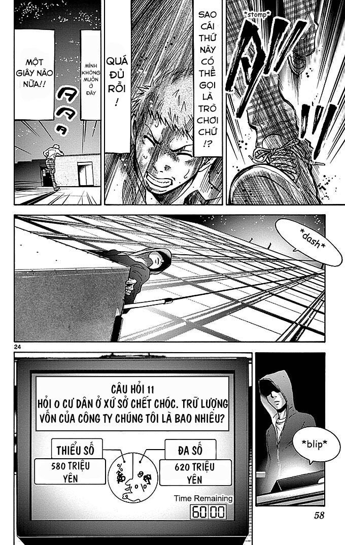 Alice In Borderland Chapter 22.6 - 25