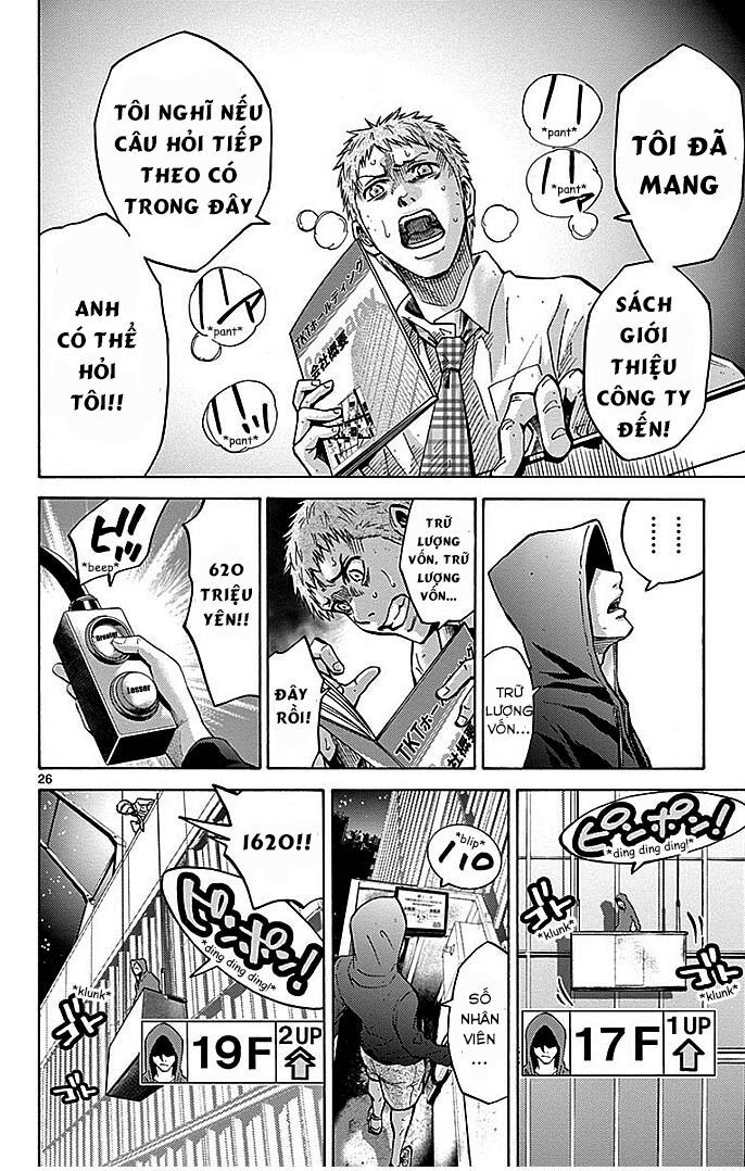 Alice In Borderland Chapter 22.6 - 27