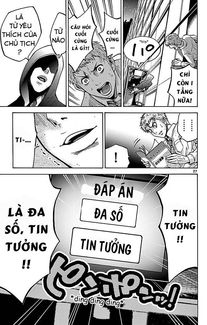 Alice In Borderland Chapter 22.6 - 28