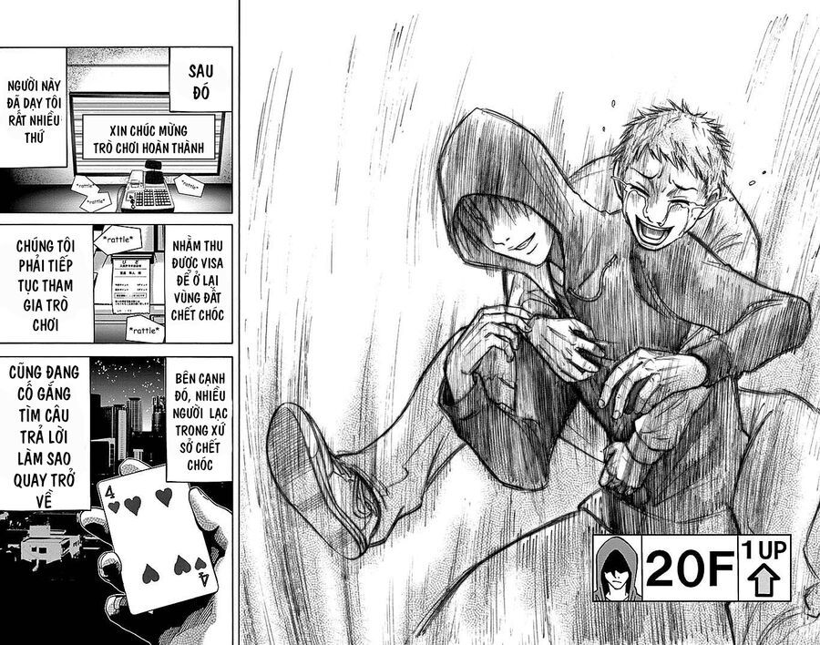 Alice In Borderland Chapter 22.6 - 29