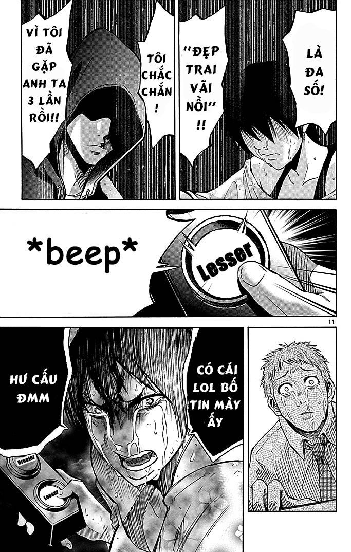 Alice In Borderland Chapter 22.6 - 34