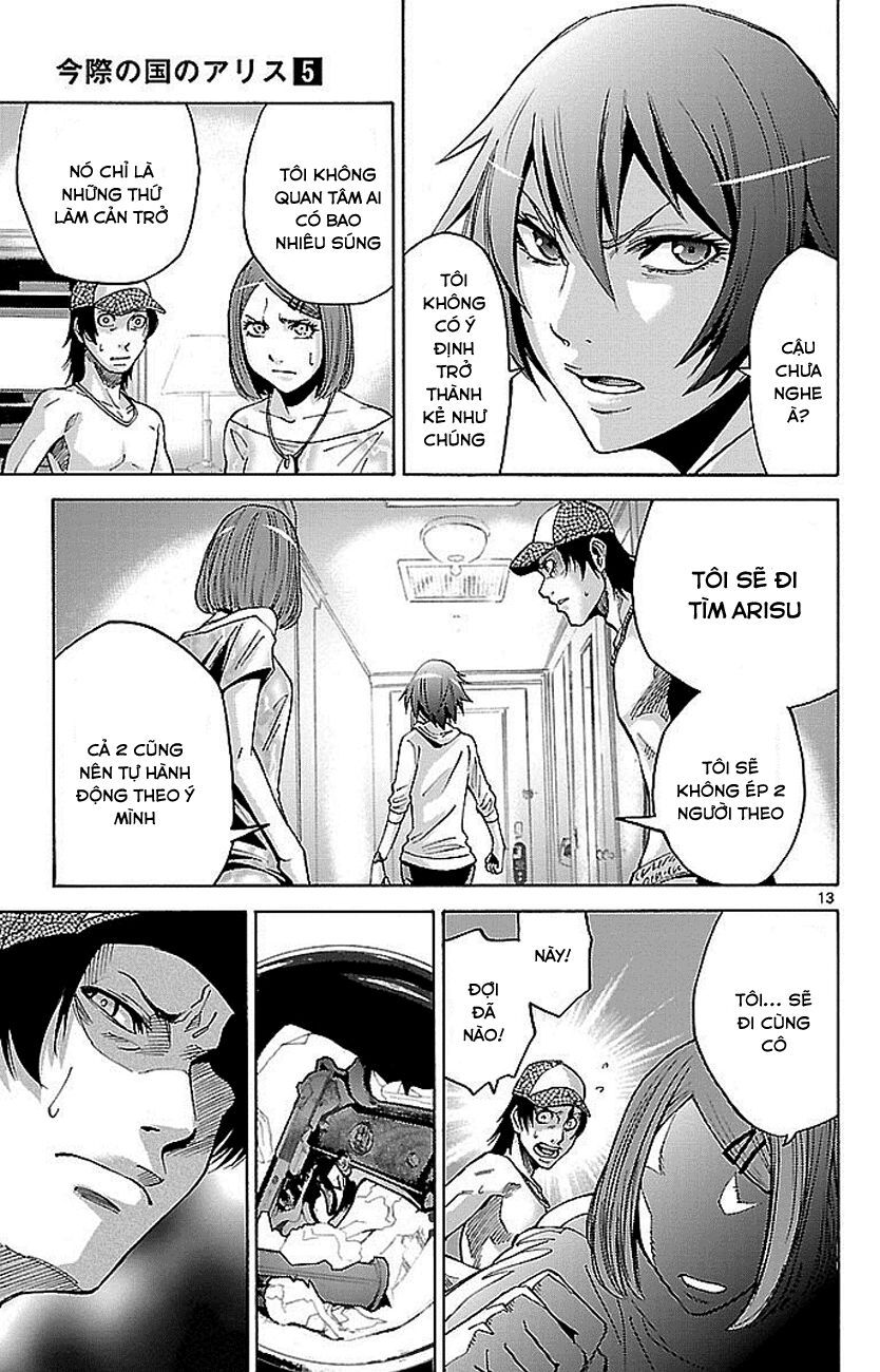 Alice In Borderland Chapter 22 - 11