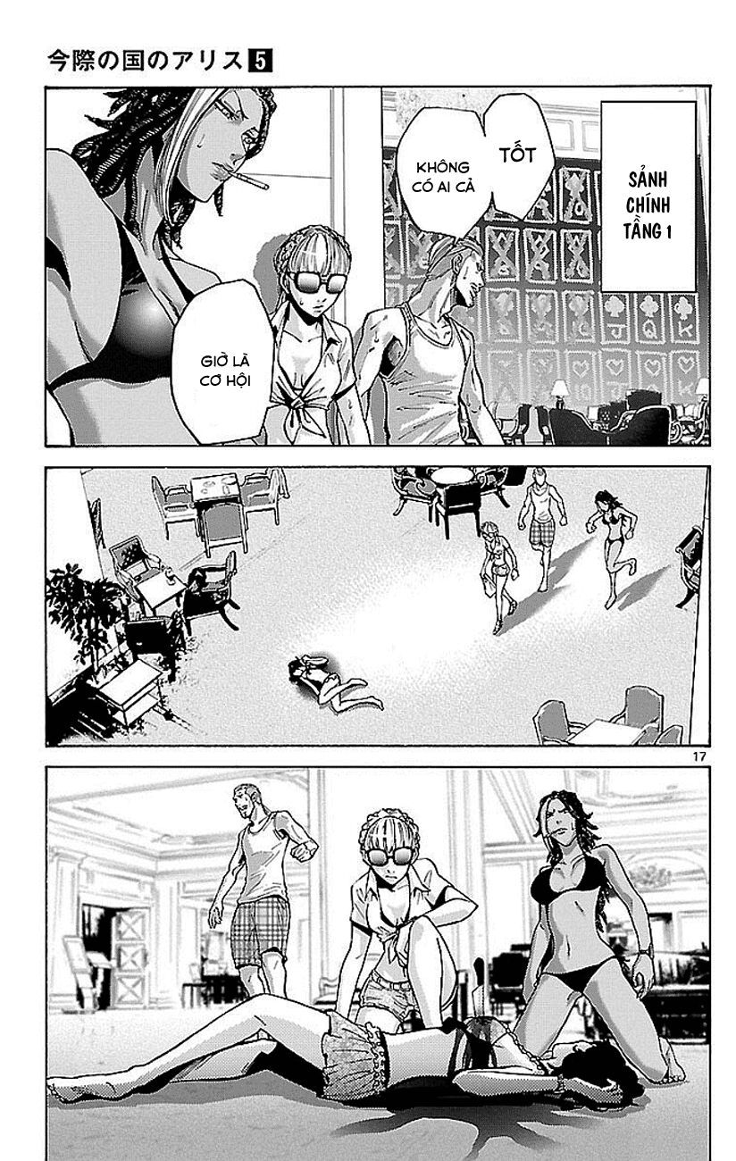 Alice In Borderland Chapter 22 - 15