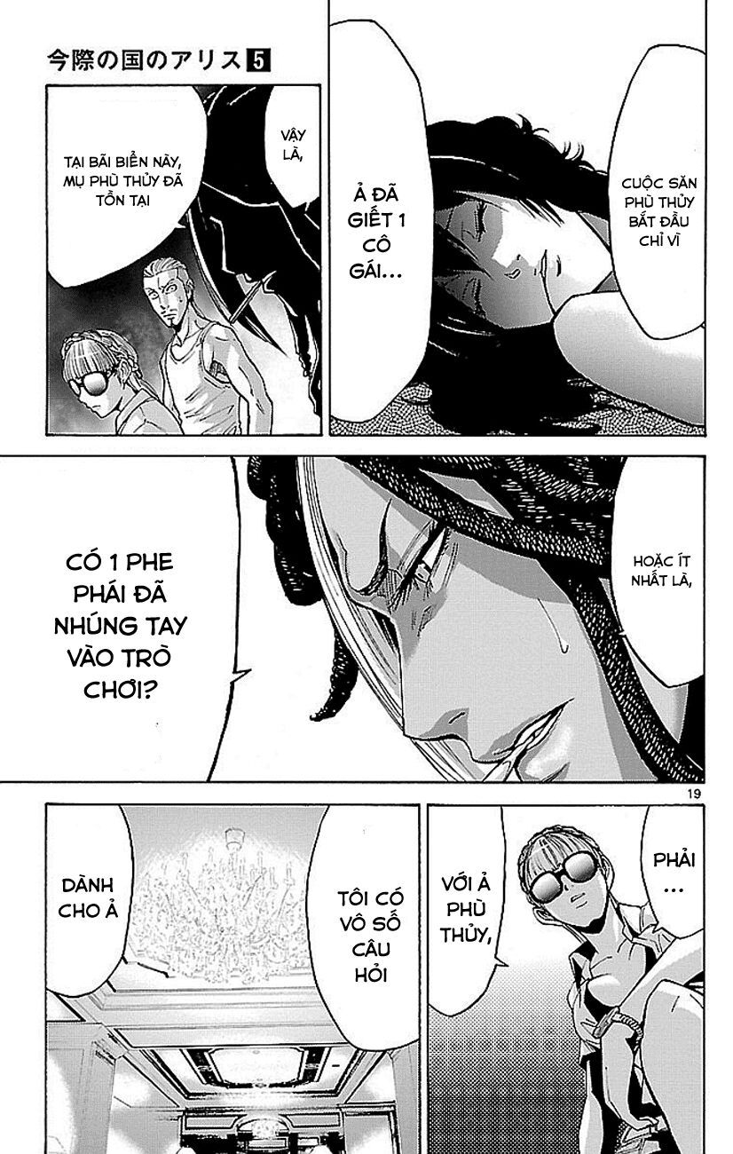 Alice In Borderland Chapter 22 - 17