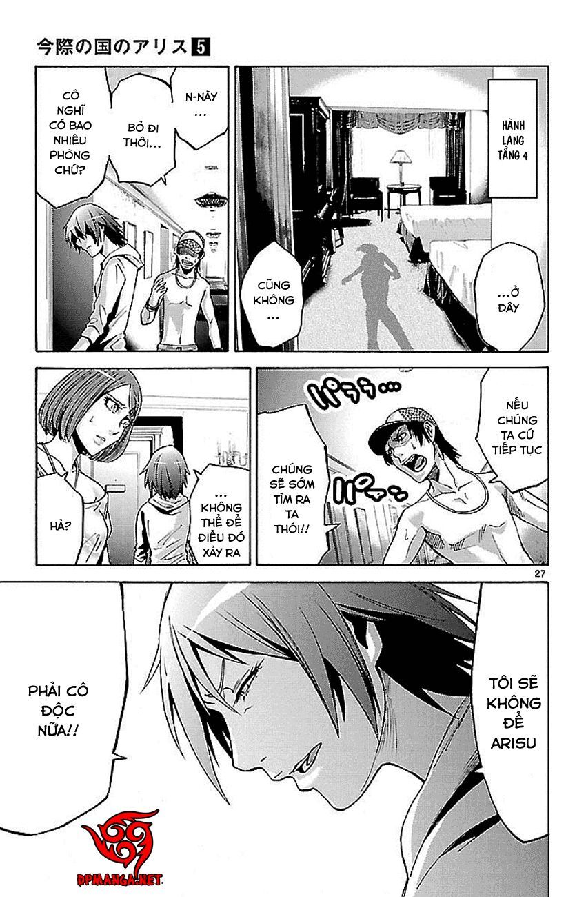 Alice In Borderland Chapter 22 - 25