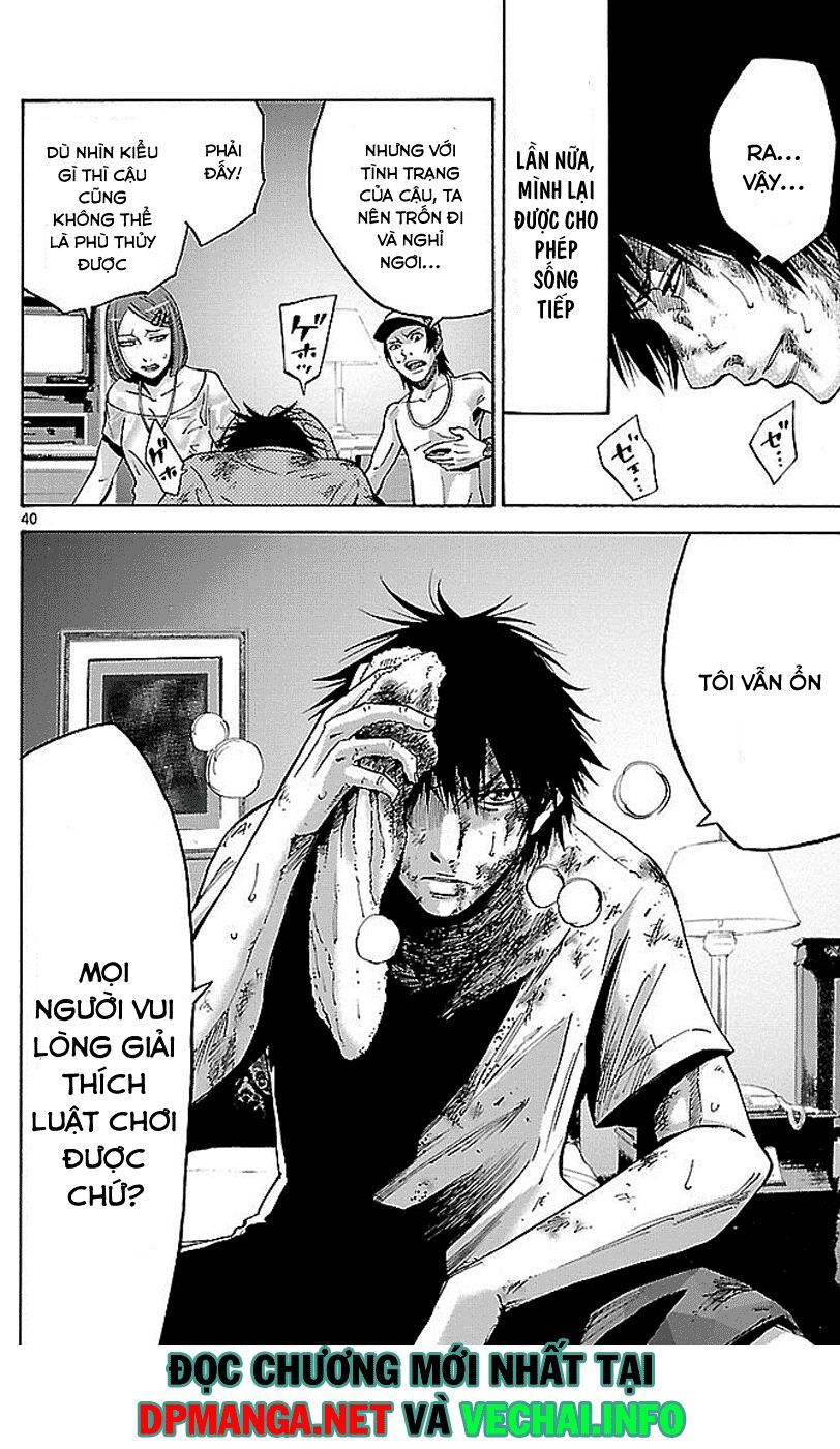 Alice In Borderland Chapter 22 - 38