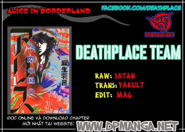 Alice In Borderland Chapter 23 - 17