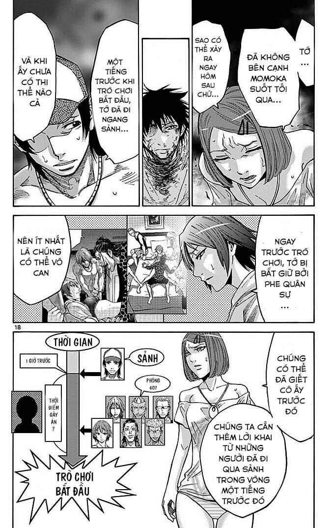 Alice In Borderland Chapter 23 - 21