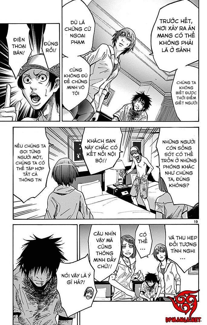 Alice In Borderland Chapter 23 - 22