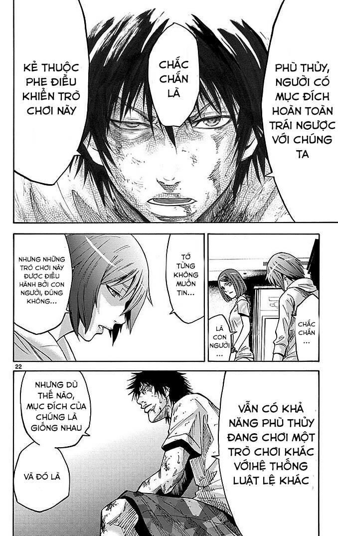 Alice In Borderland Chapter 23 - 25