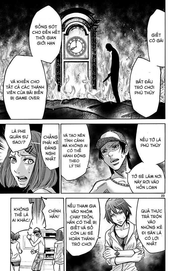 Alice In Borderland Chapter 23 - 26