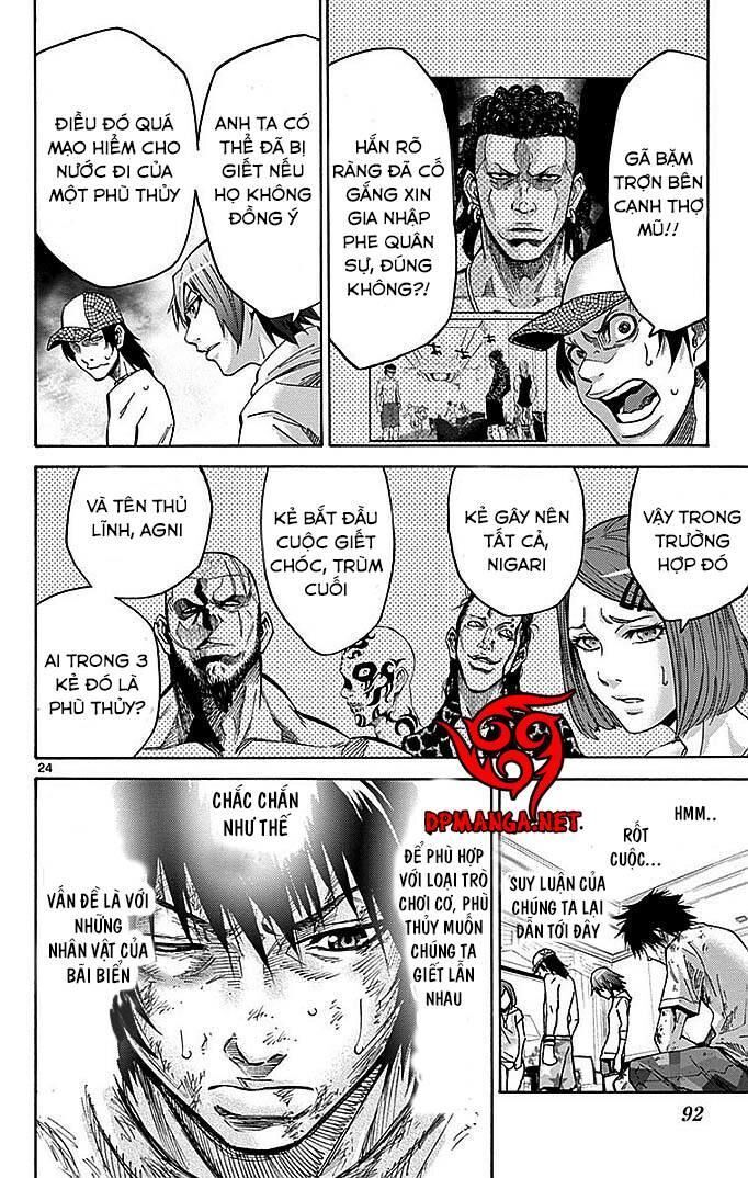 Alice In Borderland Chapter 23 - 27