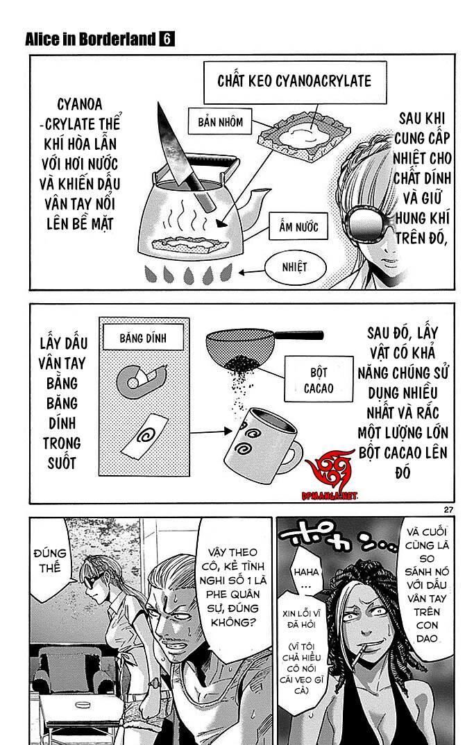Alice In Borderland Chapter 23 - 30