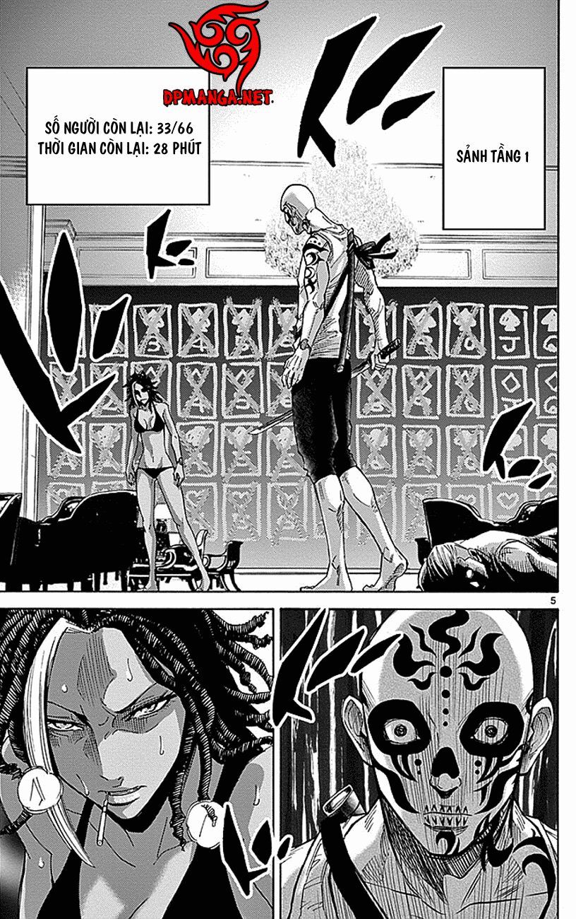 Alice In Borderland Chapter 24.1 - 6