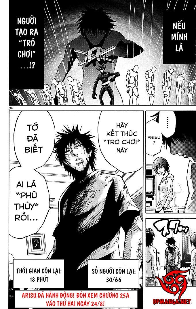 Alice In Borderland Chapter 24.2 - 17