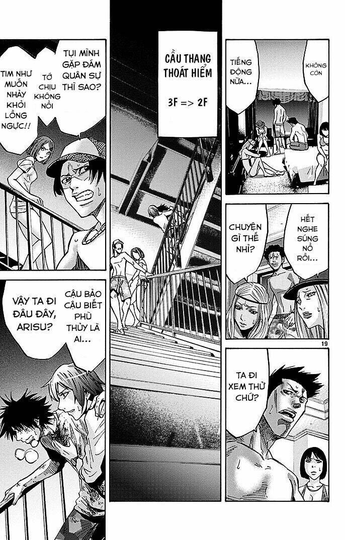 Alice In Borderland Chapter 25 - 20