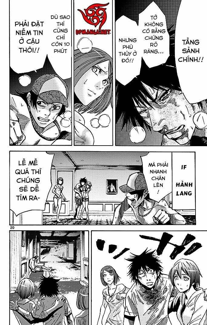 Alice In Borderland Chapter 25 - 21