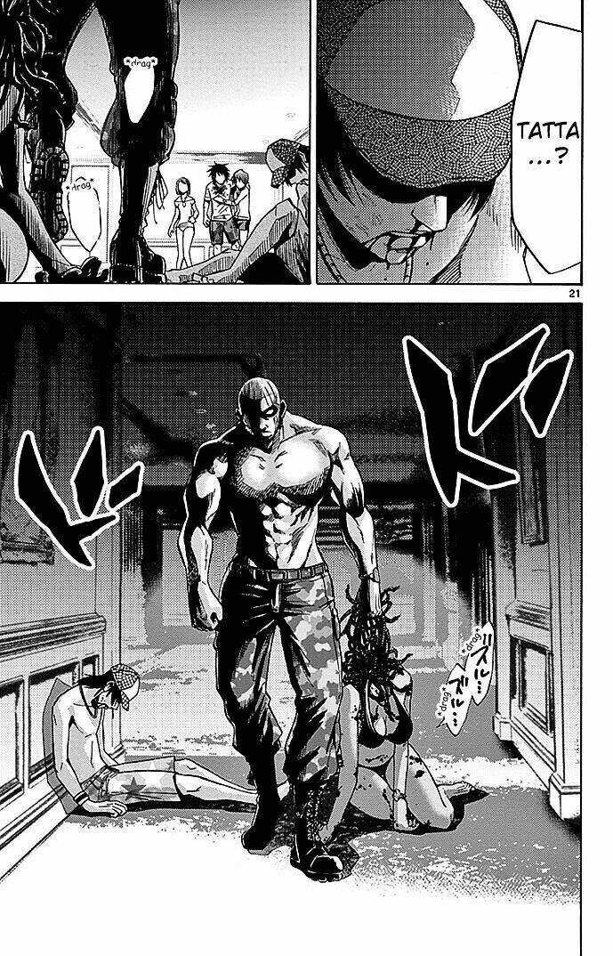 Alice In Borderland Chapter 25 - 22