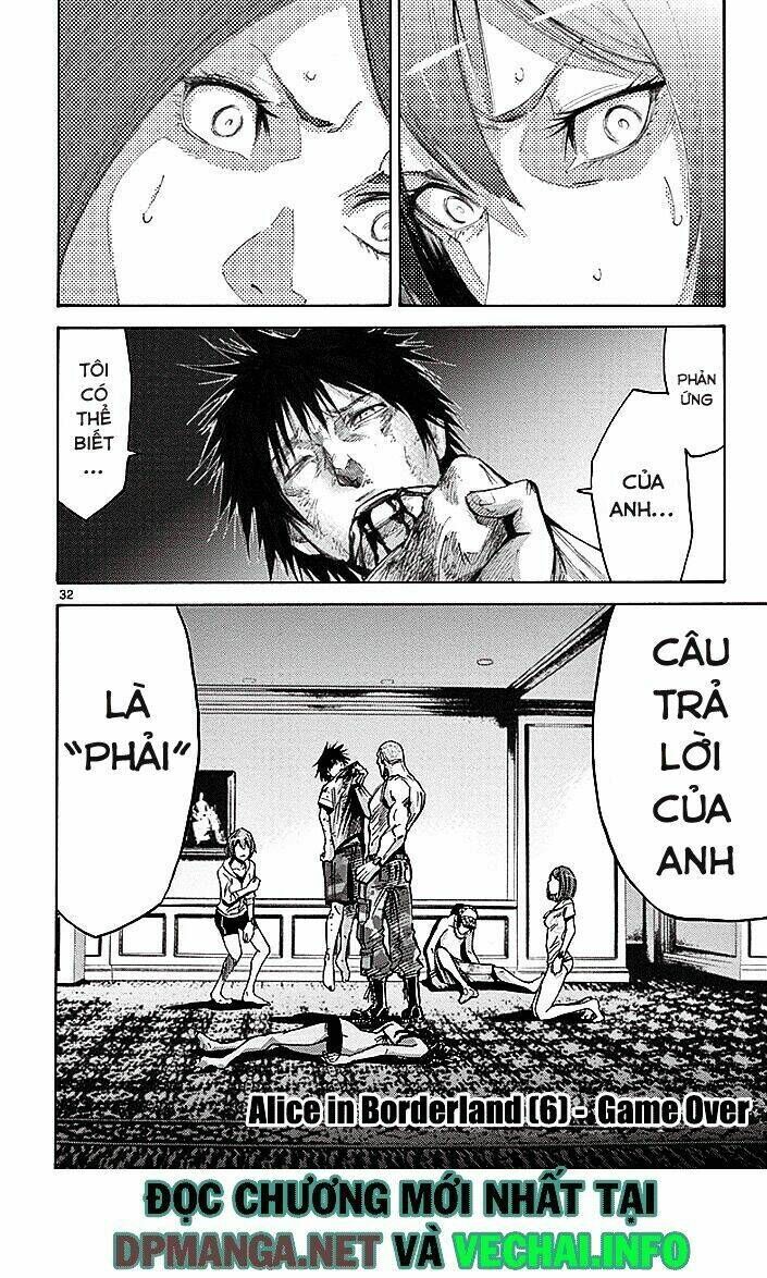 Alice In Borderland Chapter 25 - 32