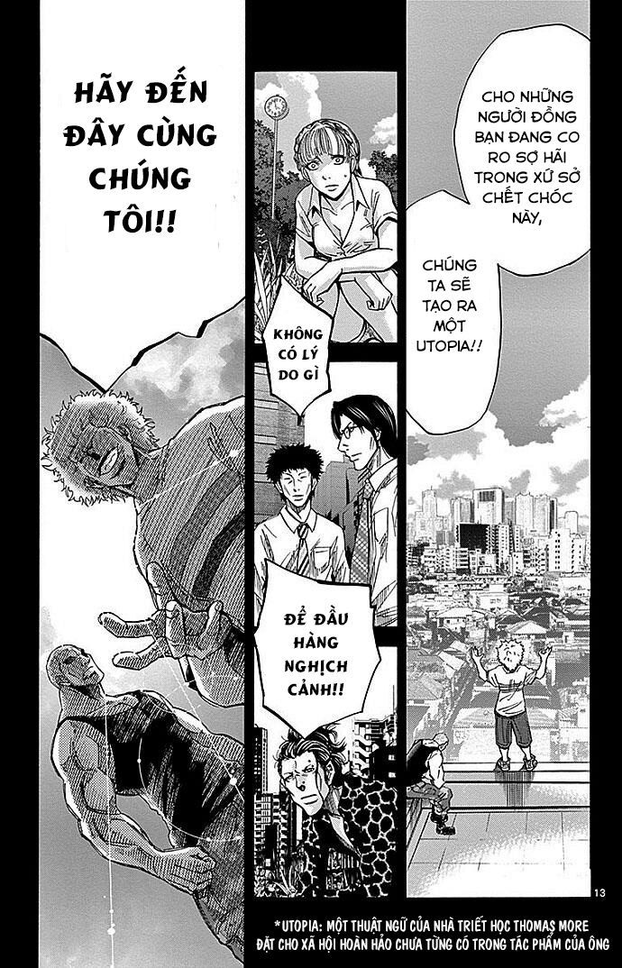 Alice In Borderland Chapter 26 - 15