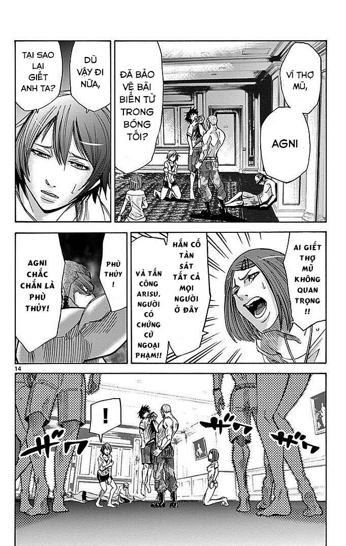 Alice In Borderland Chapter 26 - 16