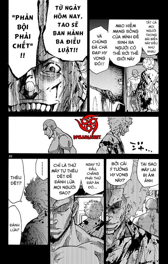 Alice In Borderland Chapter 26 - 24