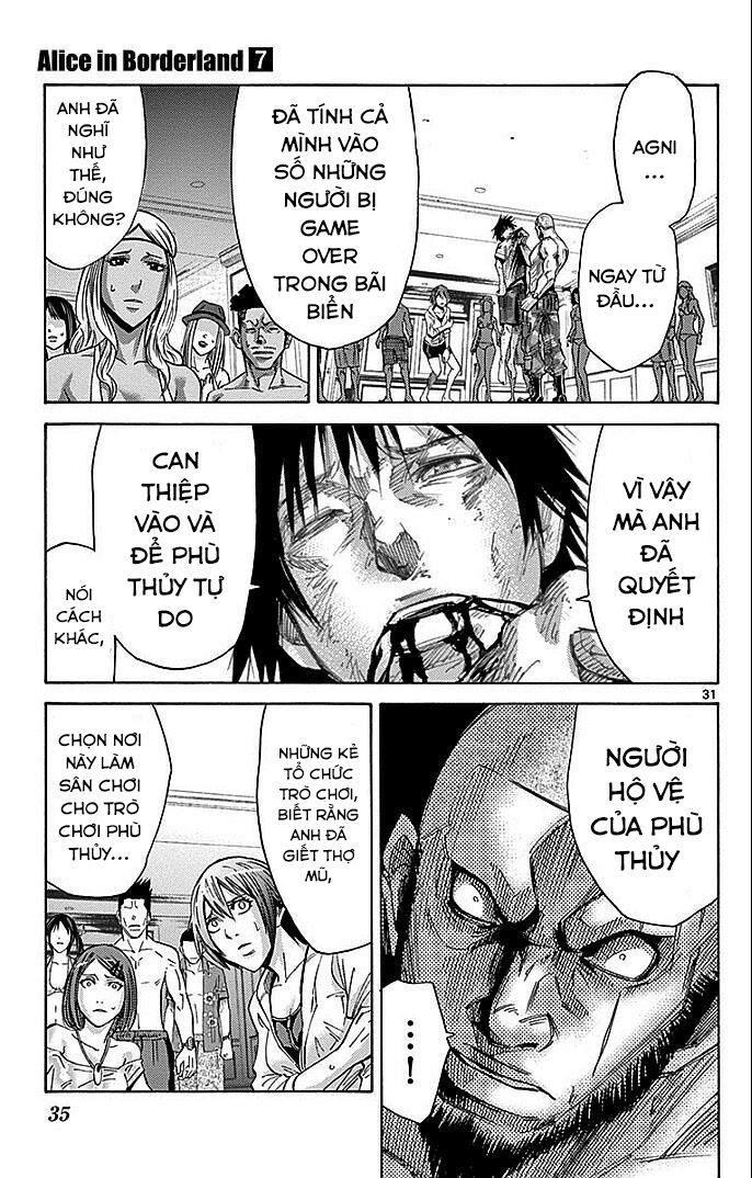 Alice In Borderland Chapter 26 - 33