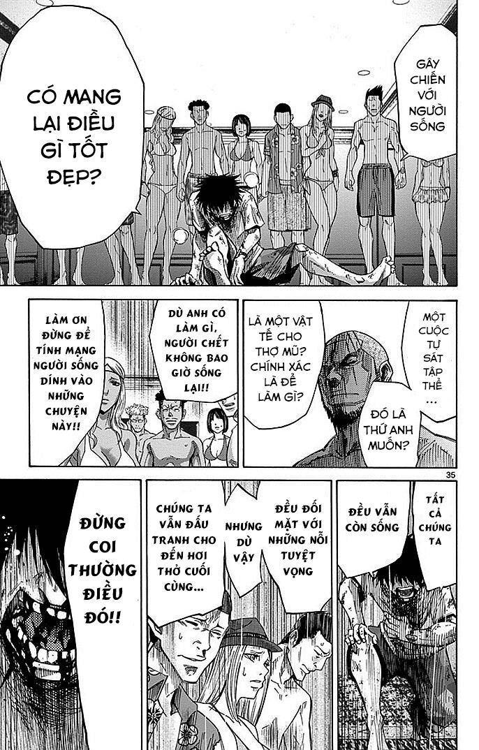 Alice In Borderland Chapter 26 - 37