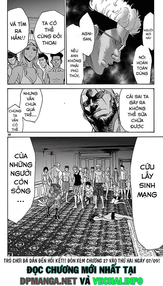 Alice In Borderland Chapter 26 - 40