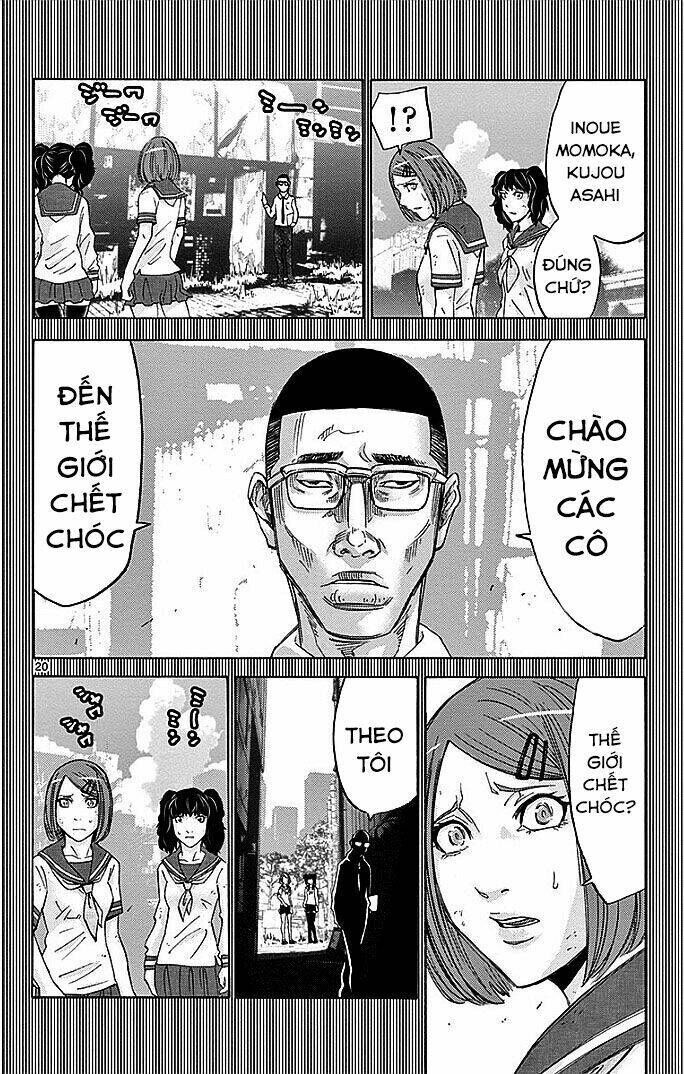 Alice In Borderland Chapter 27 - 21