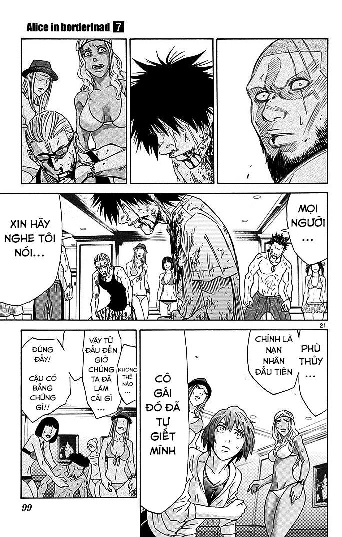 Alice In Borderland Chapter 28 - 21