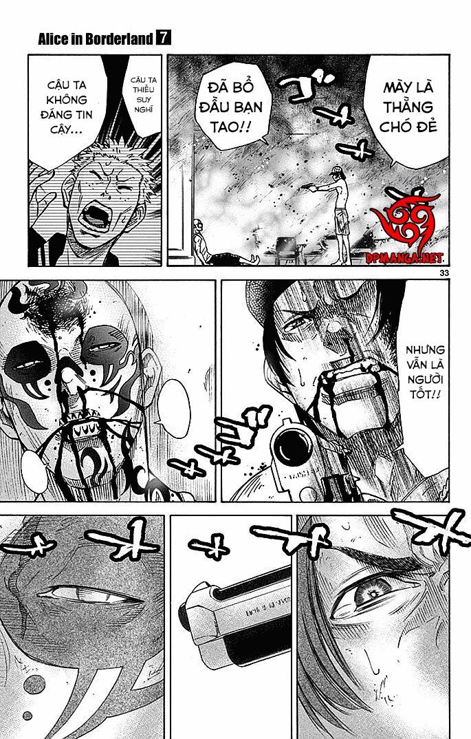 Alice In Borderland Chapter 28 - 33