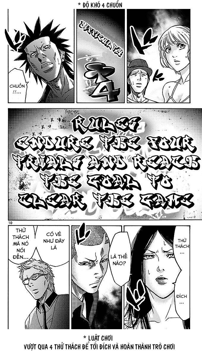 Alice In Borderland Chapter 29.1 - 12