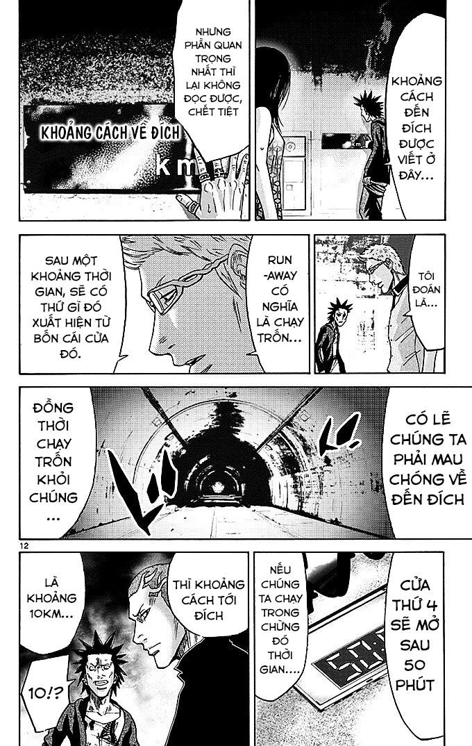 Alice In Borderland Chapter 29.1 - 14