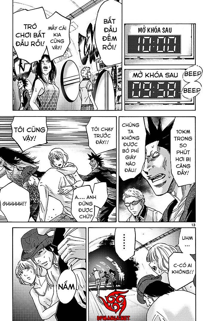 Alice In Borderland Chapter 29.1 - 15