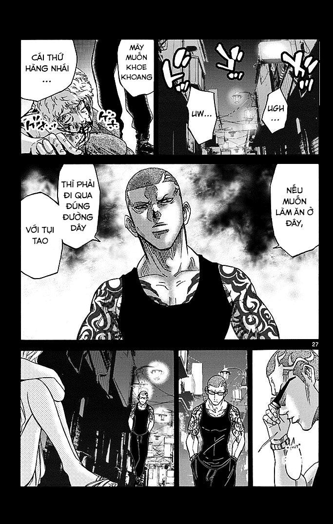 Alice In Borderland Chapter 29.1 - 29