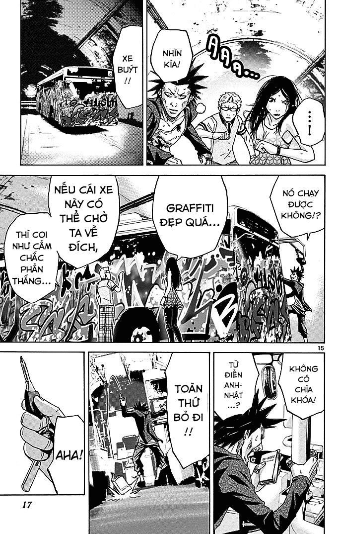 Alice In Borderland Chapter 29.2 - 17